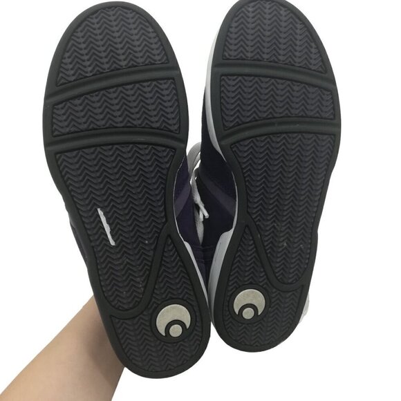 Osiris South Bronx Purple Skate Shoes Tennis Size 12 Mens Padded Tongue Suede main image 4